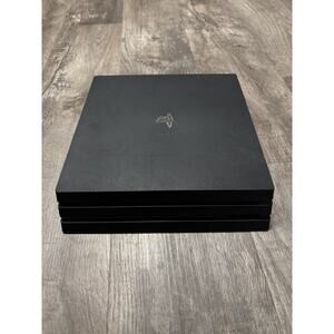 Sony PlayStation 4 Pro 1TB Game Console - Jet Black